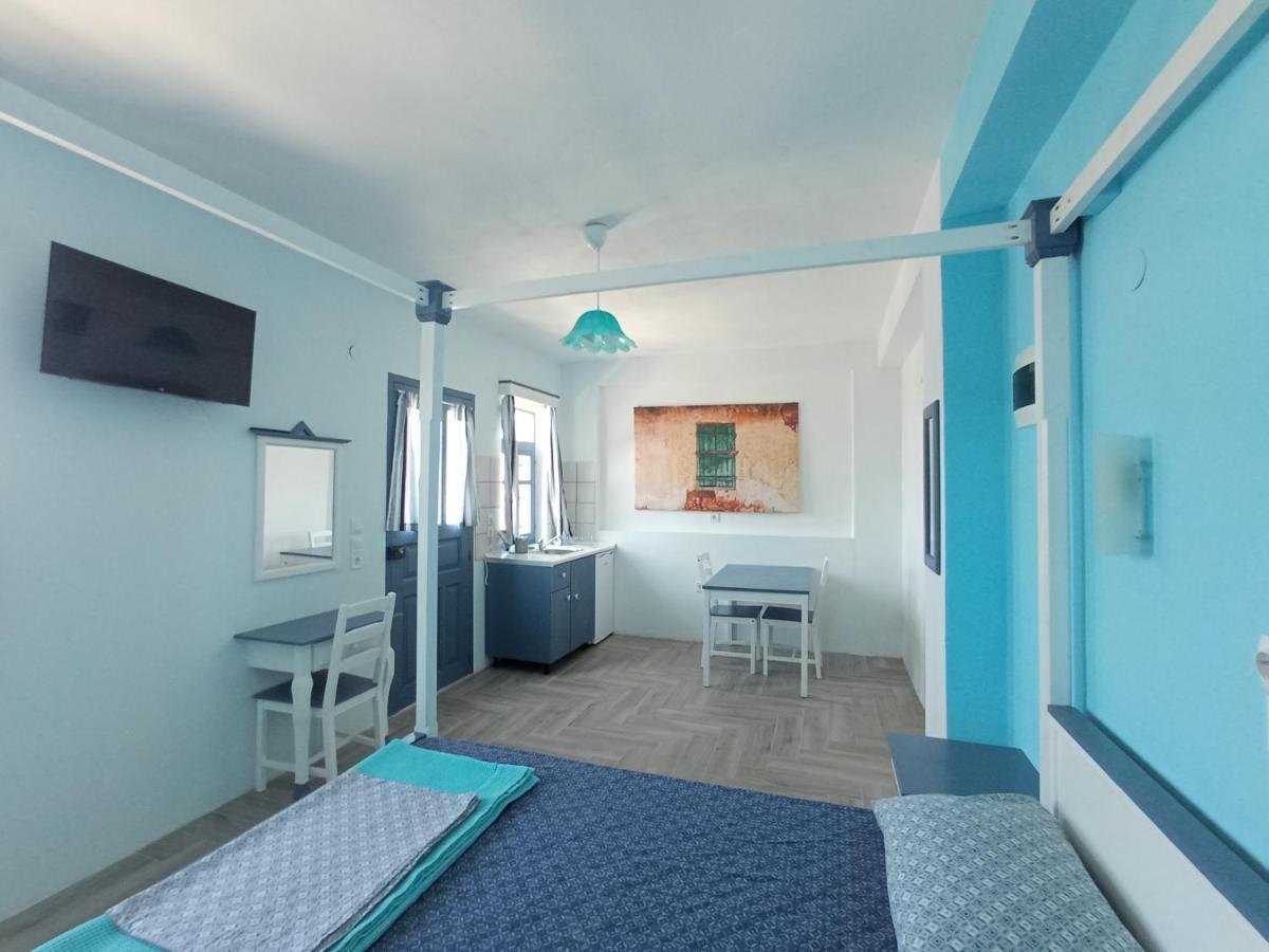 Anemos Guest House Karpathos Olympos  ภายนอก รูปภาพ