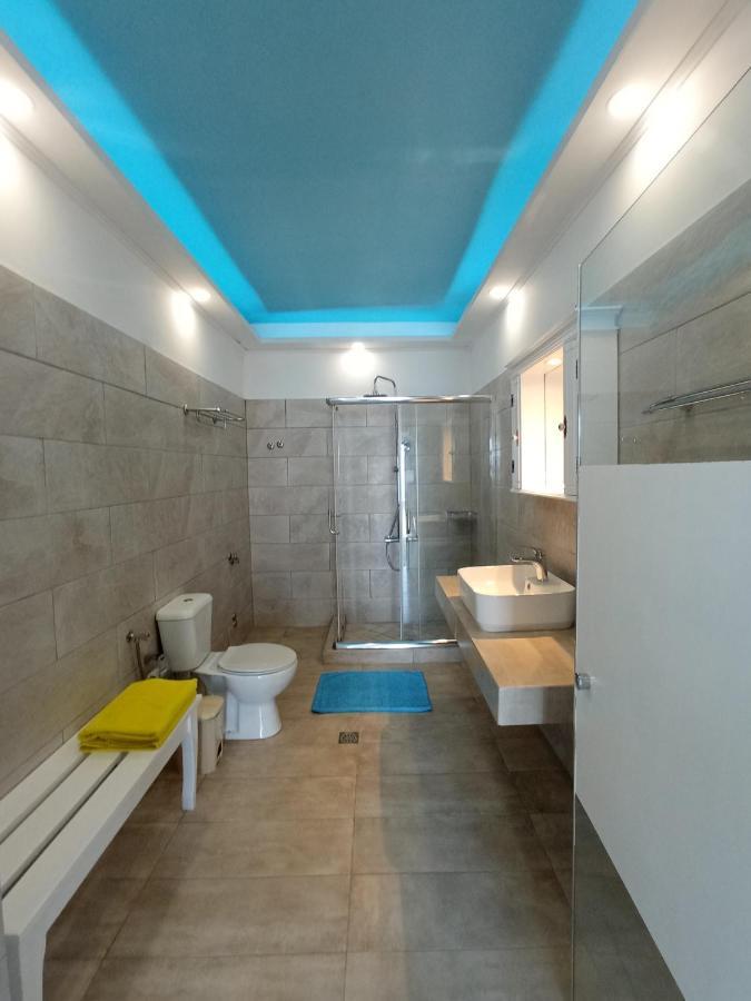 Anemos Guest House Karpathos Olympos  ภายนอก รูปภาพ