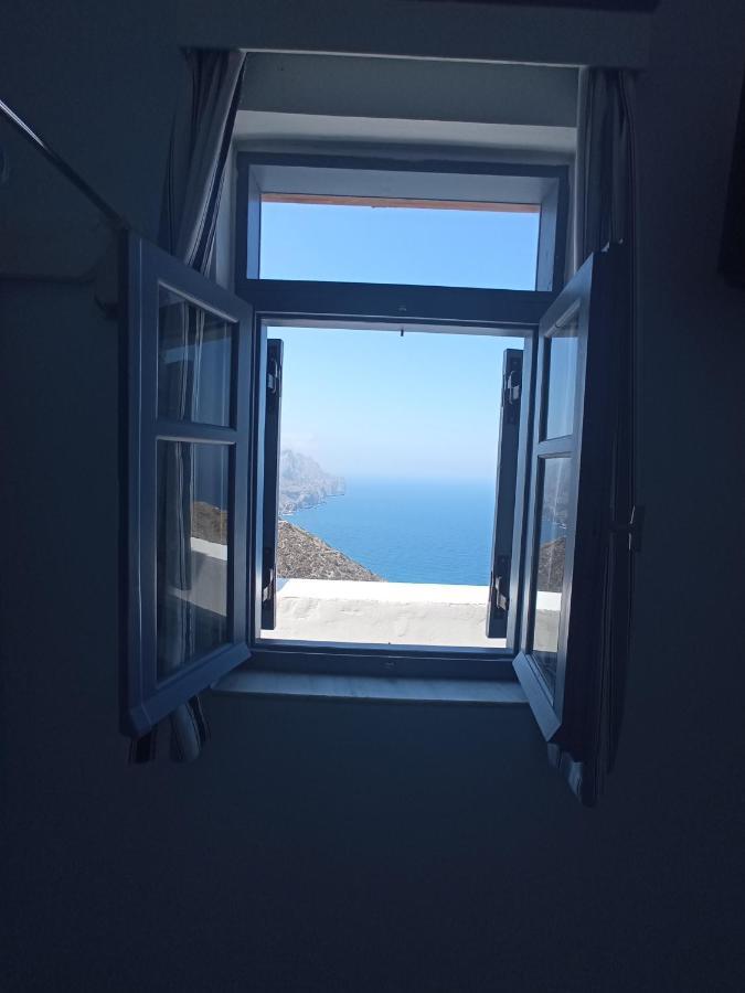 Anemos Guest House Karpathos Olympos  ภายนอก รูปภาพ
