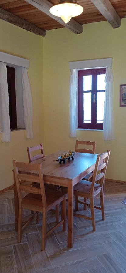 Anemos Guest House Karpathos Olympos  ภายนอก รูปภาพ